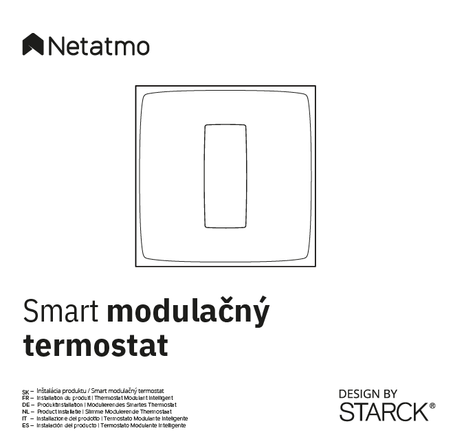 Smart modulačný termostat